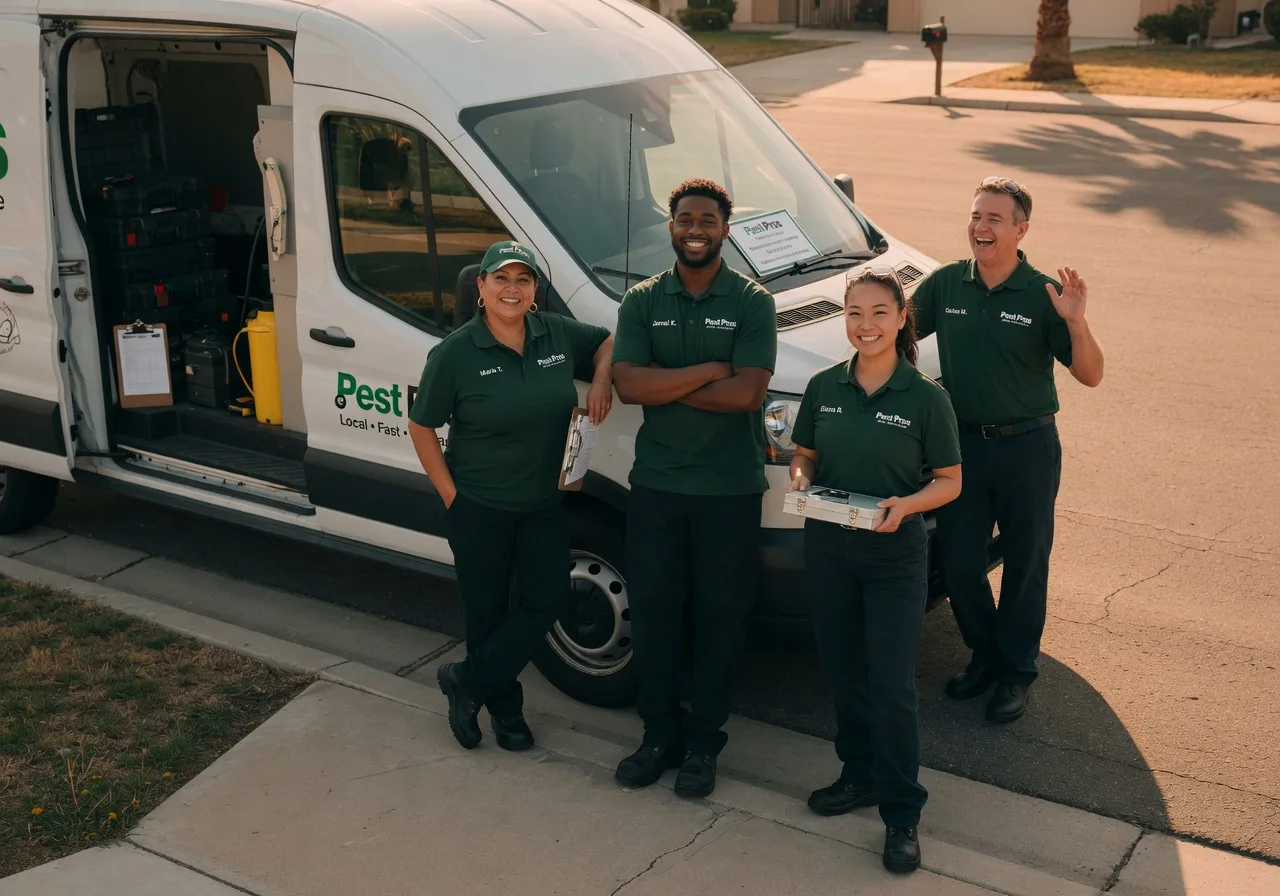 Pest Control company in New Canton, VA