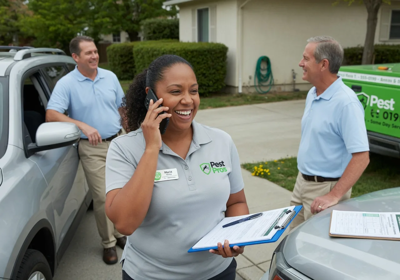 Pest Control New Canton, VA FAQs